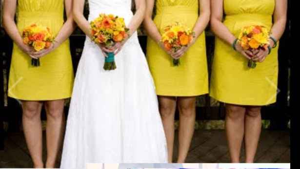 Casamento laranja e amarelo , lindo !!! - 14