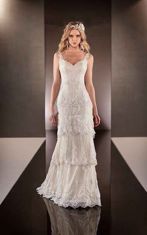  Casaria com um vestido boho e bem larguinho: