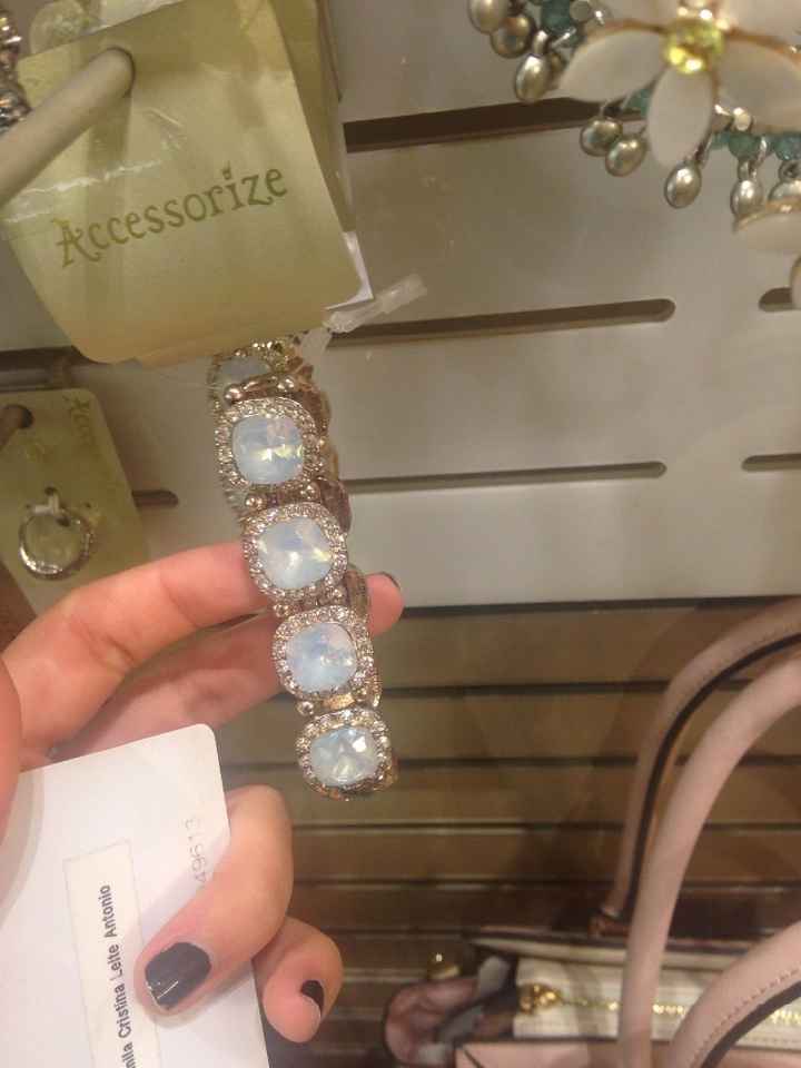 Pulseira de pedraria
