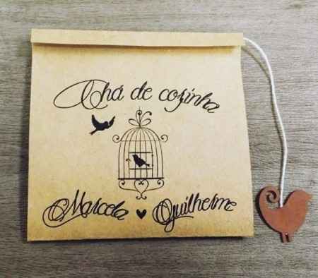 Inspirações para o chá