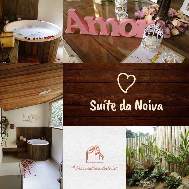 Minha suite da noiva