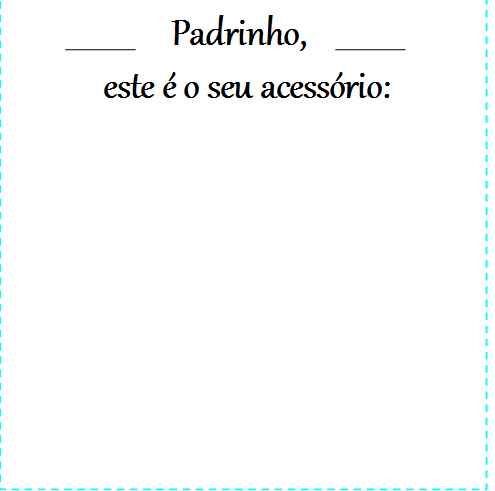 Aqui a gravata foi pendurada