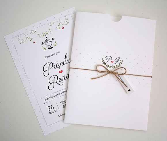 Envelope vertical