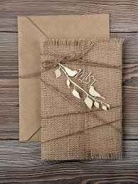 Detalhes para envelopar o convite