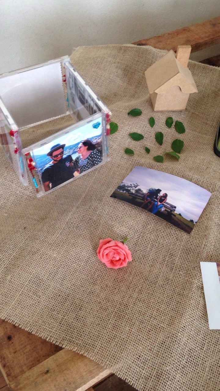 Mesa de recados