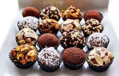 Doces do meu casamento