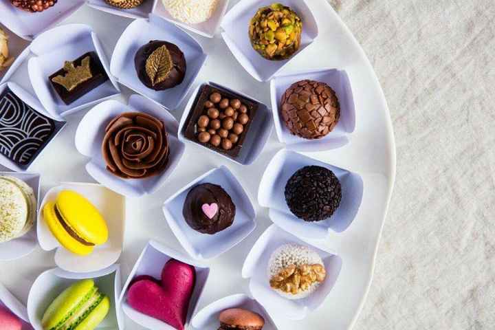 Doces do meu casamento