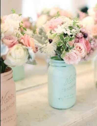 Cores de flores predominam
