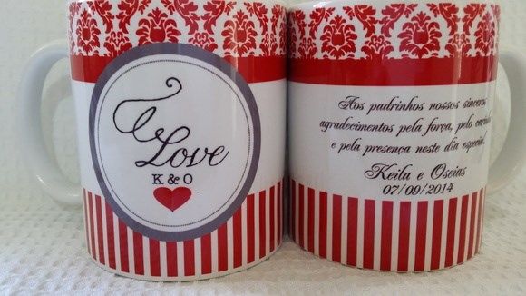 Caneca personalizada