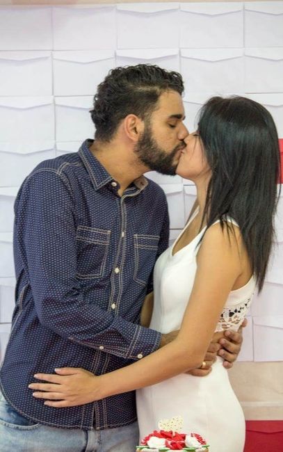 Meu noivado, meu vestido