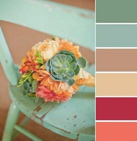 Cores quentes