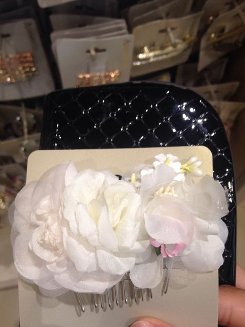 Flores para penteado