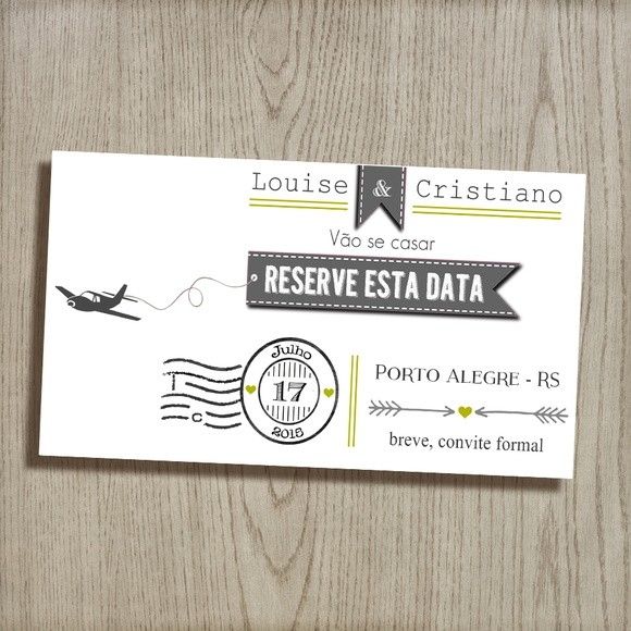 Save the date 3