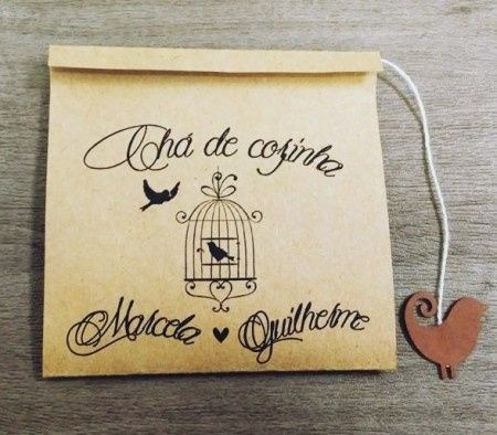Inspirações para o chá
