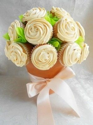 Vasinhos de Cupckakes 