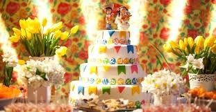 Casamento com tematico junino