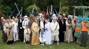 Casamento com tematica STAR WARS