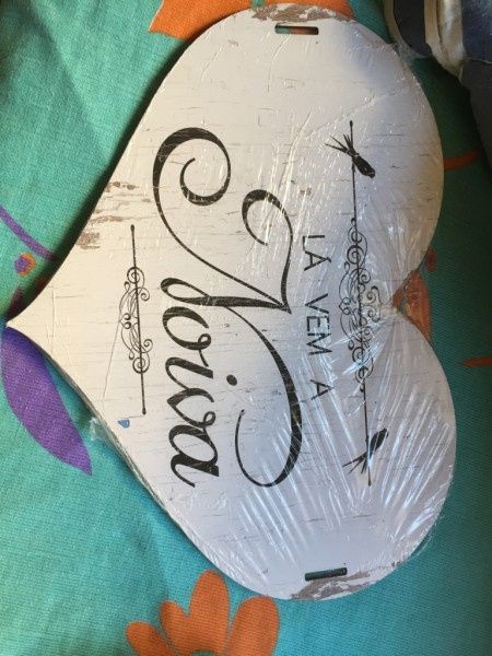 Placas - essa vende na rizzo
