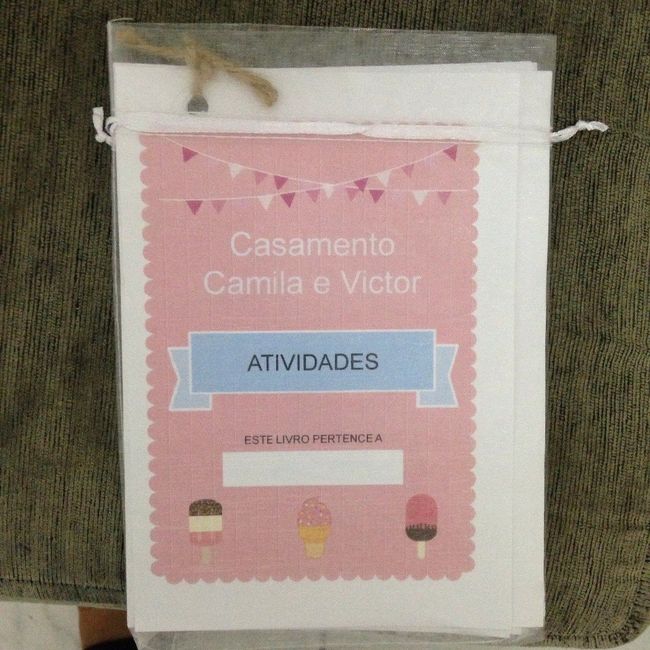 Caderno de colorir- pajensC