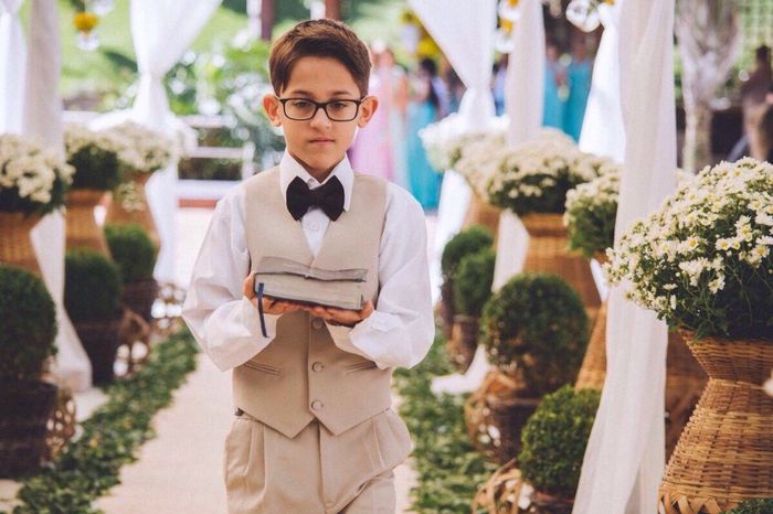 Abriu o casamento com a biblia 