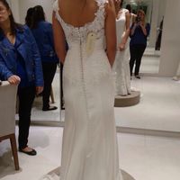 Meu vestido de noiva - meu sonho real