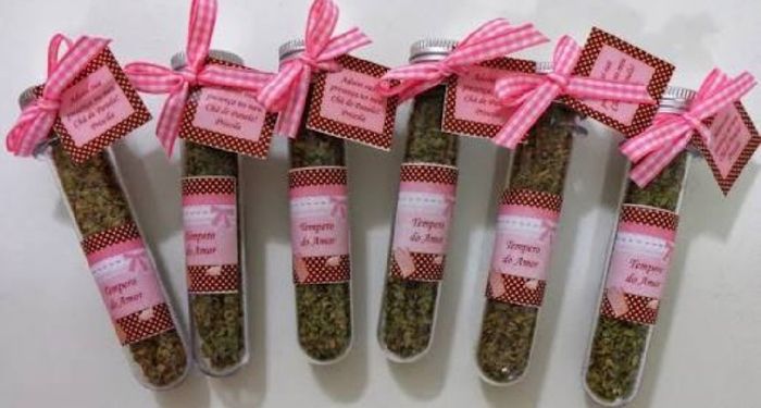 Lembrancinhas para chá de panela - 1