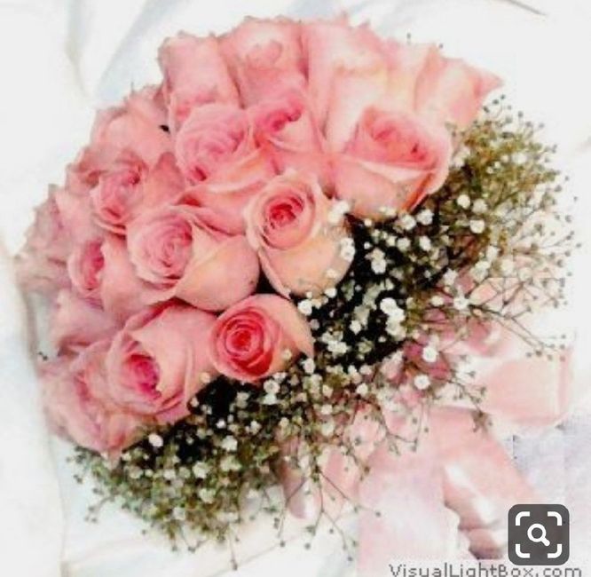 Buquê Rosa ou Branco - 2