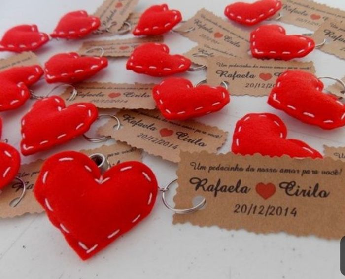 Ideias de lembrancinhas para convidados ! - 2