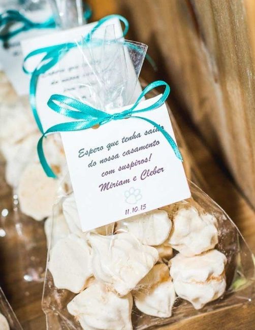 Ideias de lembrancinhas para convidados ! - 4