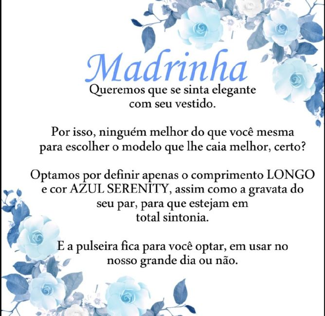 Convites dos padrinhos vem ver - 11