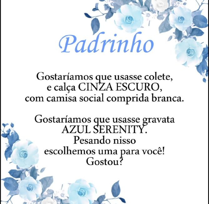 Convites dos padrinhos vem ver - 14