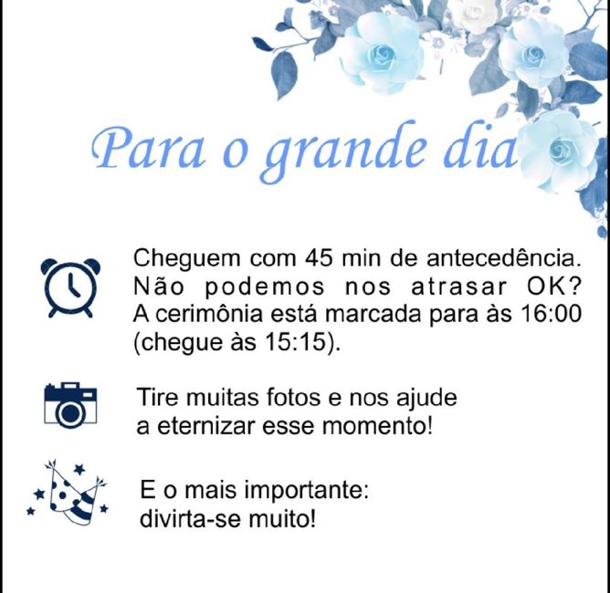 Convites dos padrinhos vem ver - 16