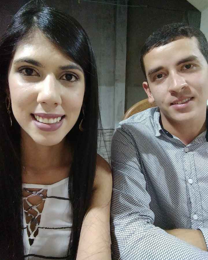 A primeira e a mais recente foto com seu amor - 2