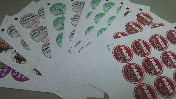 Adesivos hora da gravata #vemver - 1