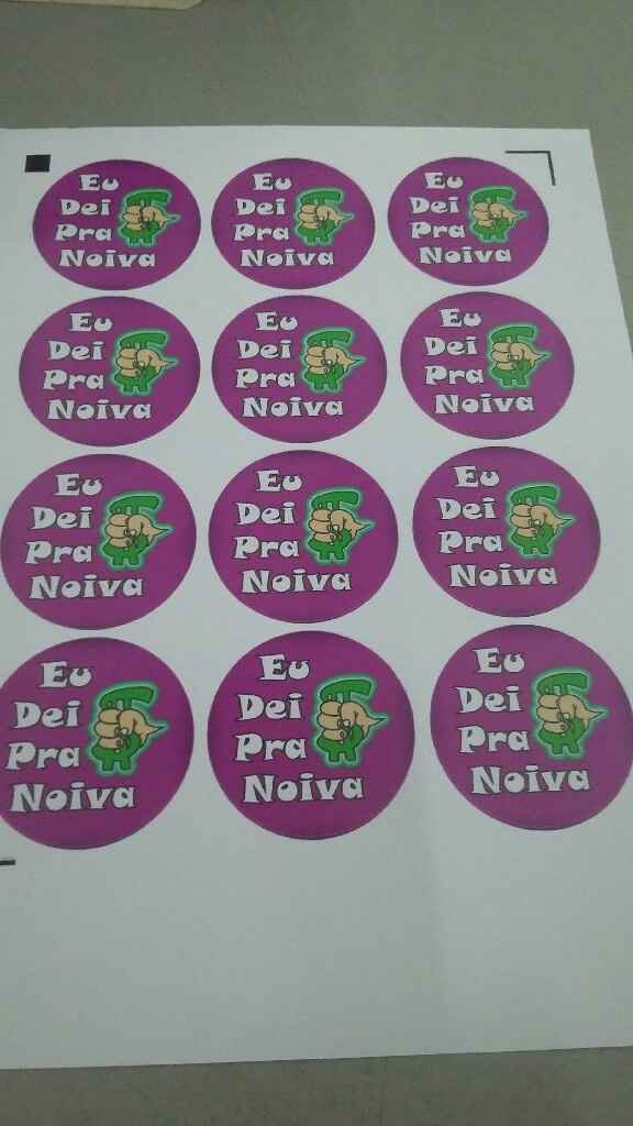Adesivos hora da gravata #vemver - 2