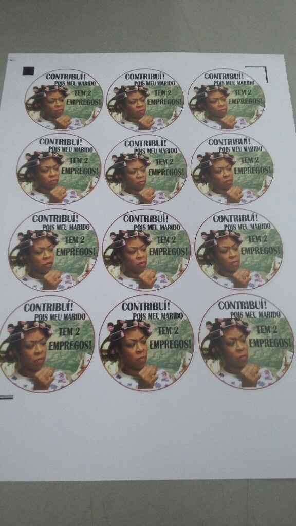 Adesivos hora da gravata #vemver - 6