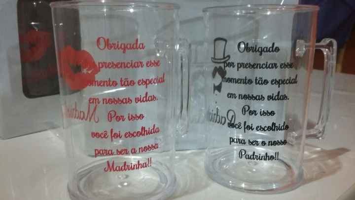 caneca padrinhos