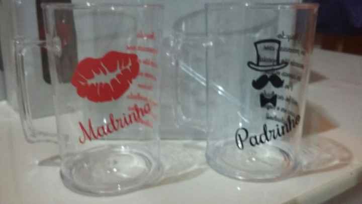 caneca padrinhos