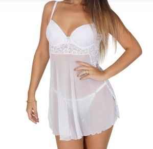 lingerie noite de nupcias