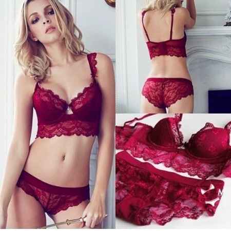 Não usaria essa lingerie completa (a parte de cima eu gostei)