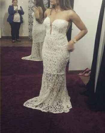 Minha busca pelo vestido pré wedding - parte  1 - 1