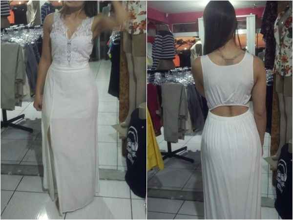 vestido pré wedding