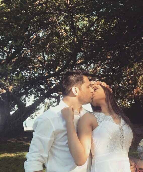 Nosso dia foi perfeito - pré wedding - 1