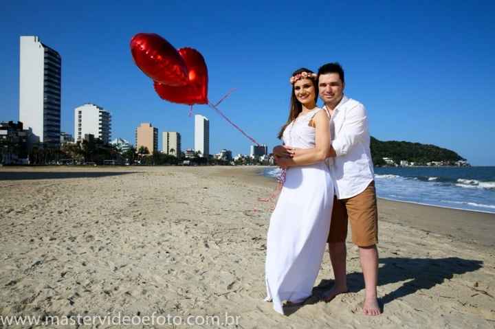 Nosso pré wedding