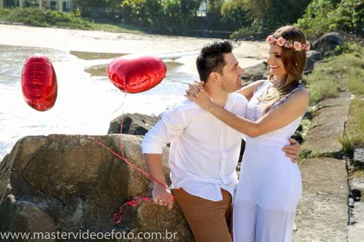 Nosso pré wedding