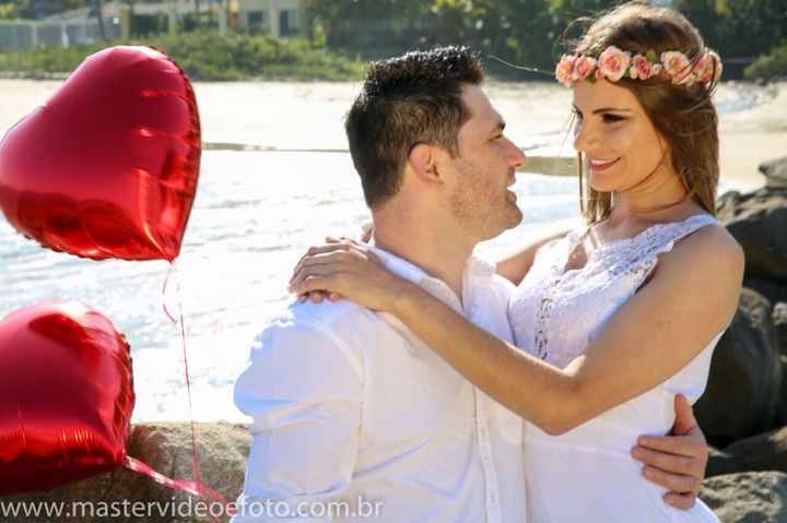 Nosso pré wedding