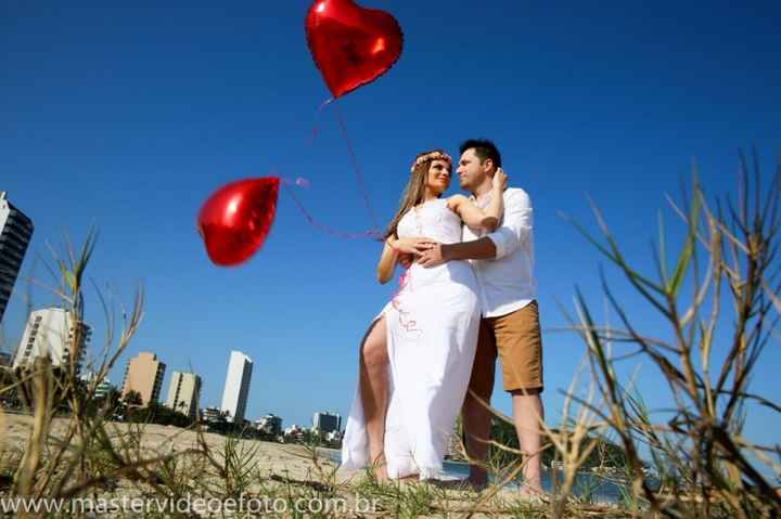 Nosso pré wedding