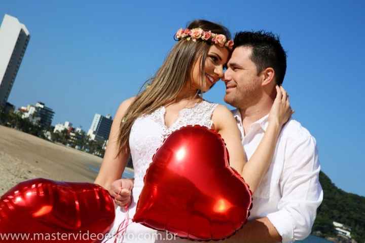 Nosso pré wedding