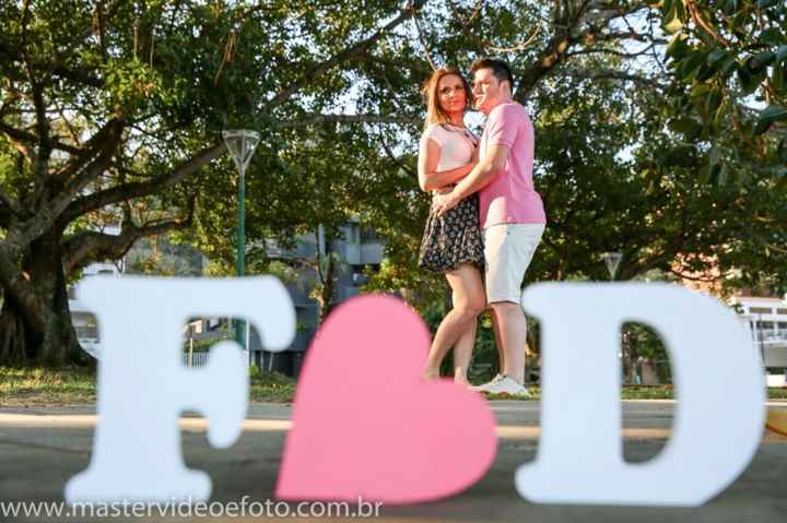Nosso pré wedding