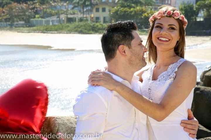 Nosso pré wedding